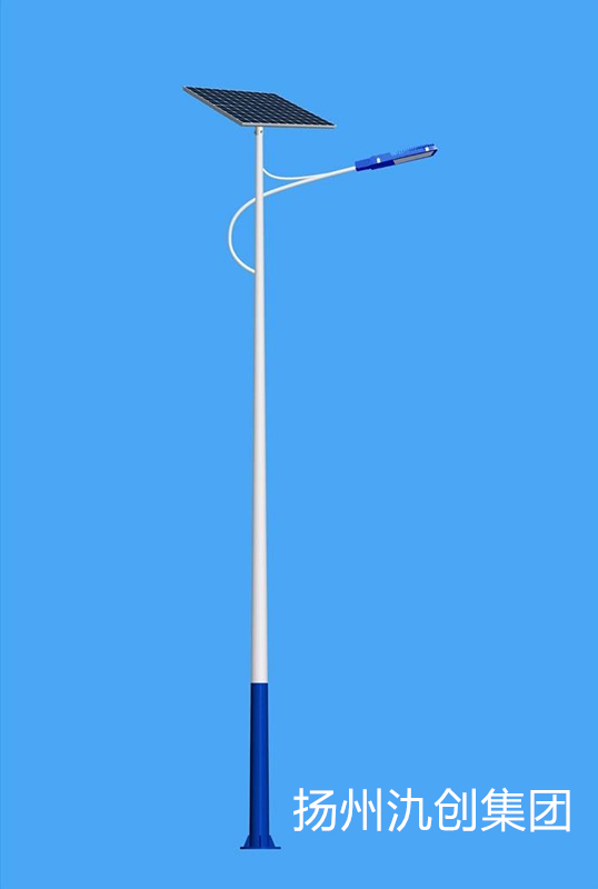 新丰县乡村改造建设太阳能路灯